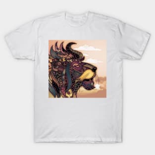 Lion, king of the jungle T-Shirt